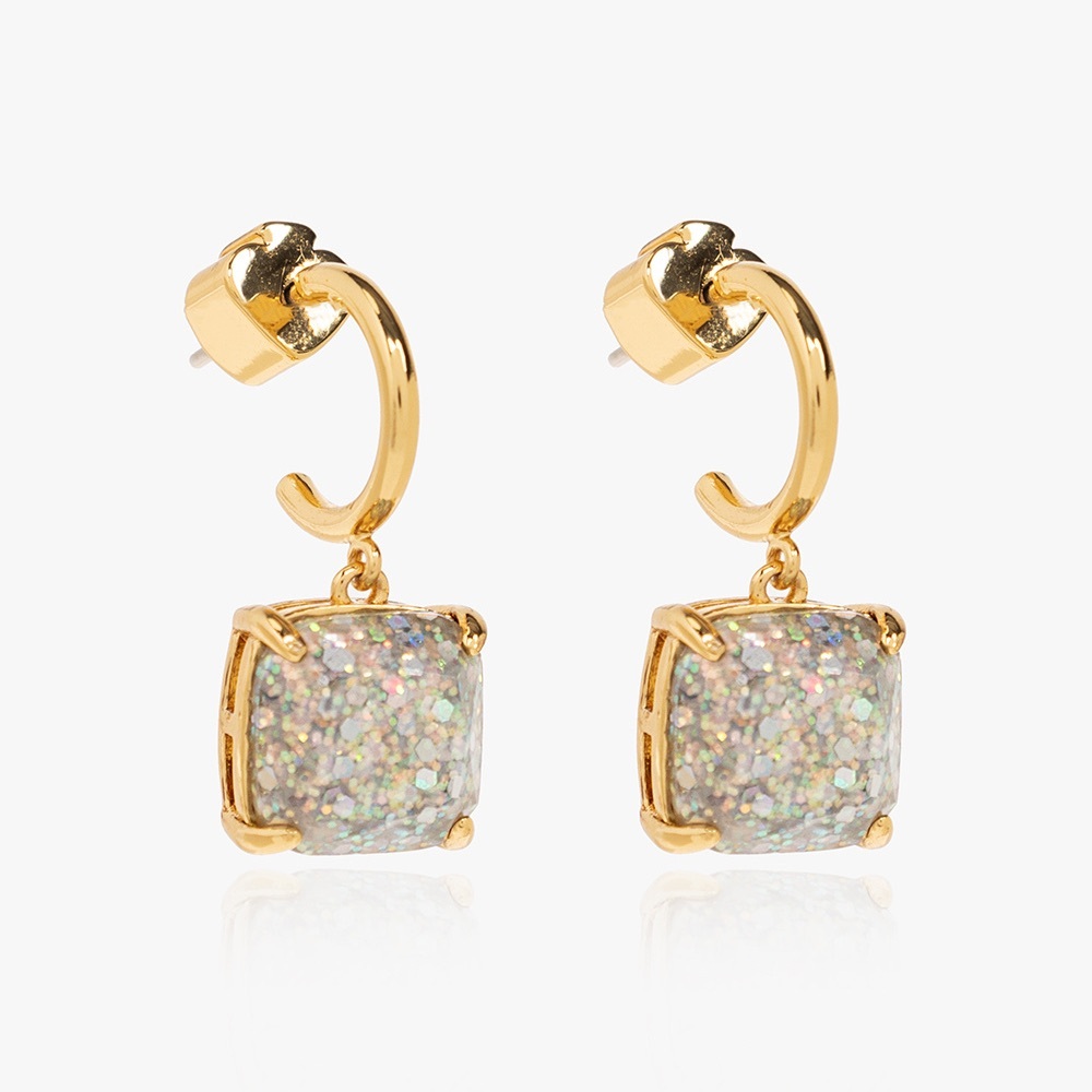 Kate Spade Opal Glitter Drop Earrings